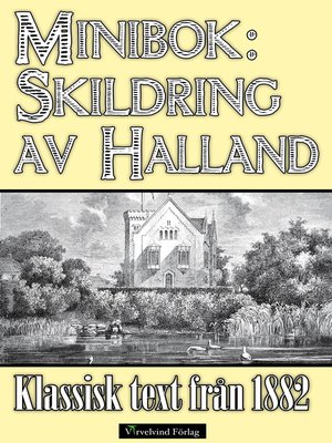 cover image of Minibok: Skildring av Halland år 1882